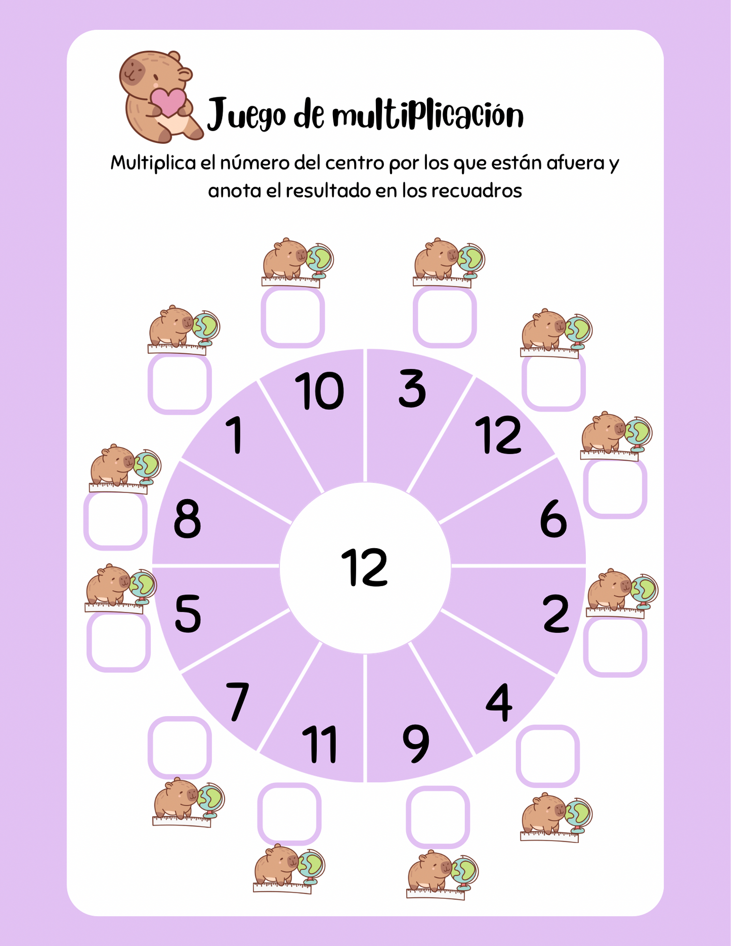 Ruedas de multiplicación